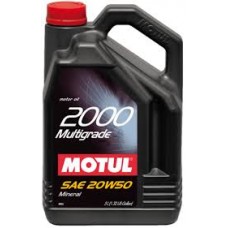 MOTUL 2000 MGR 20W50 5L